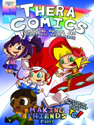 cover image of Theracomics #1